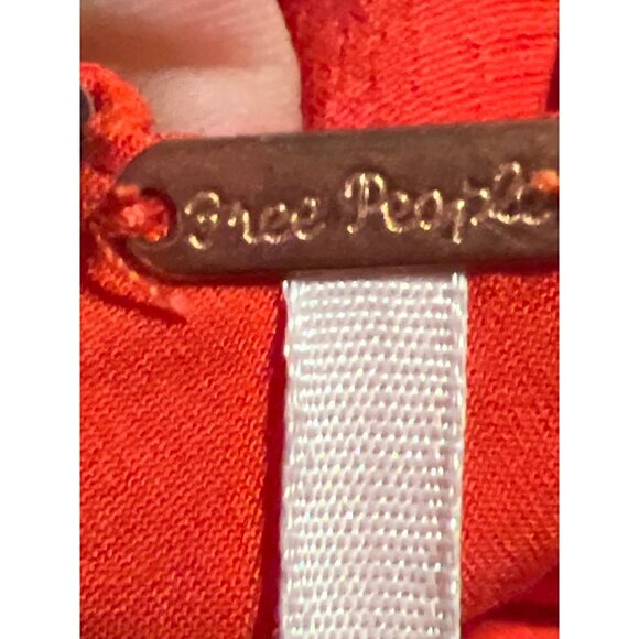 Free People Mocking Bird open back Mini dress Size 0 EUC - Picture 3 of 8